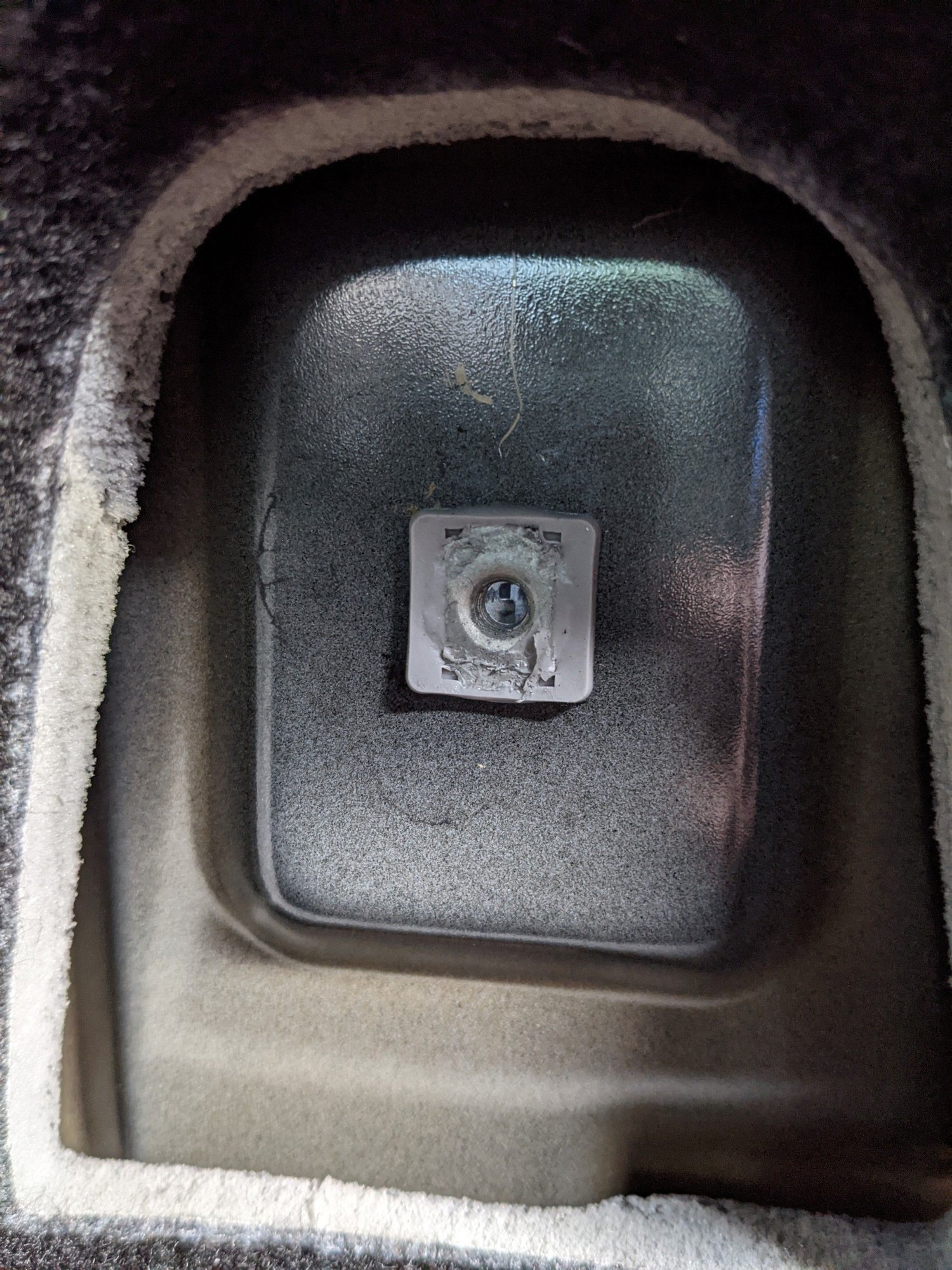 Water Leak At Rear Subwoofer. Yes, you read that right. You guys are