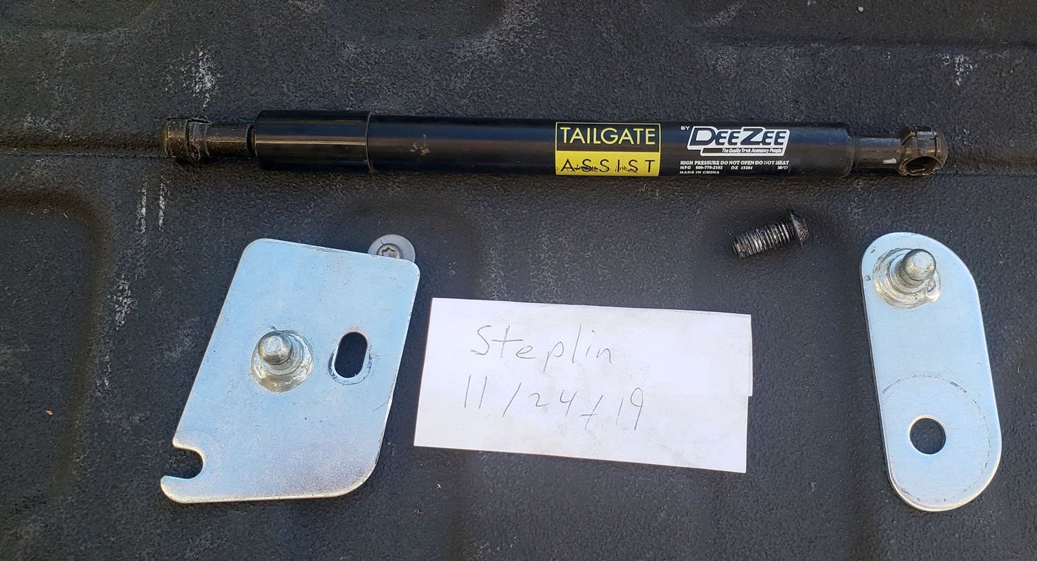 SOLD...Dee Zee Tailgate Assist Shock - Ford F150 Forum - Community of