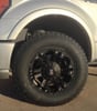 Fx2 w/ 33's and 2 inch leveling kit