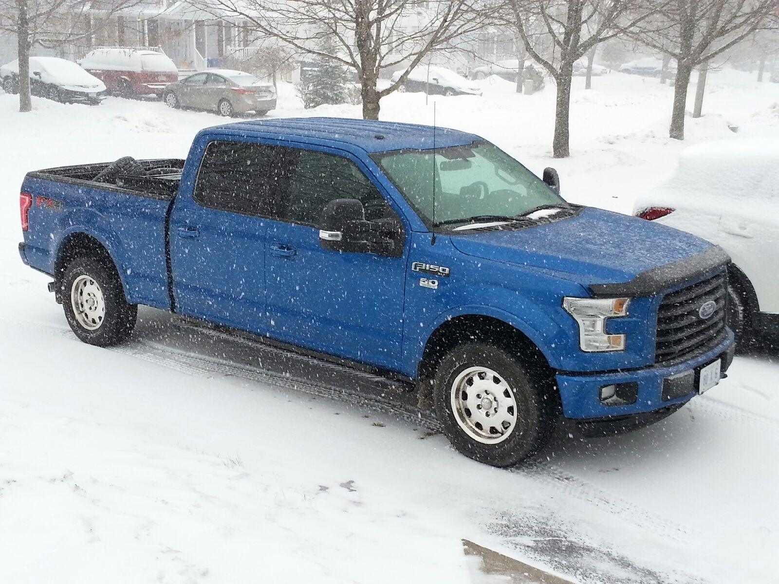 What tires are "275/55R20 ALL-TERRAIN OWL"? - Page 2 - Ford F150 Forum