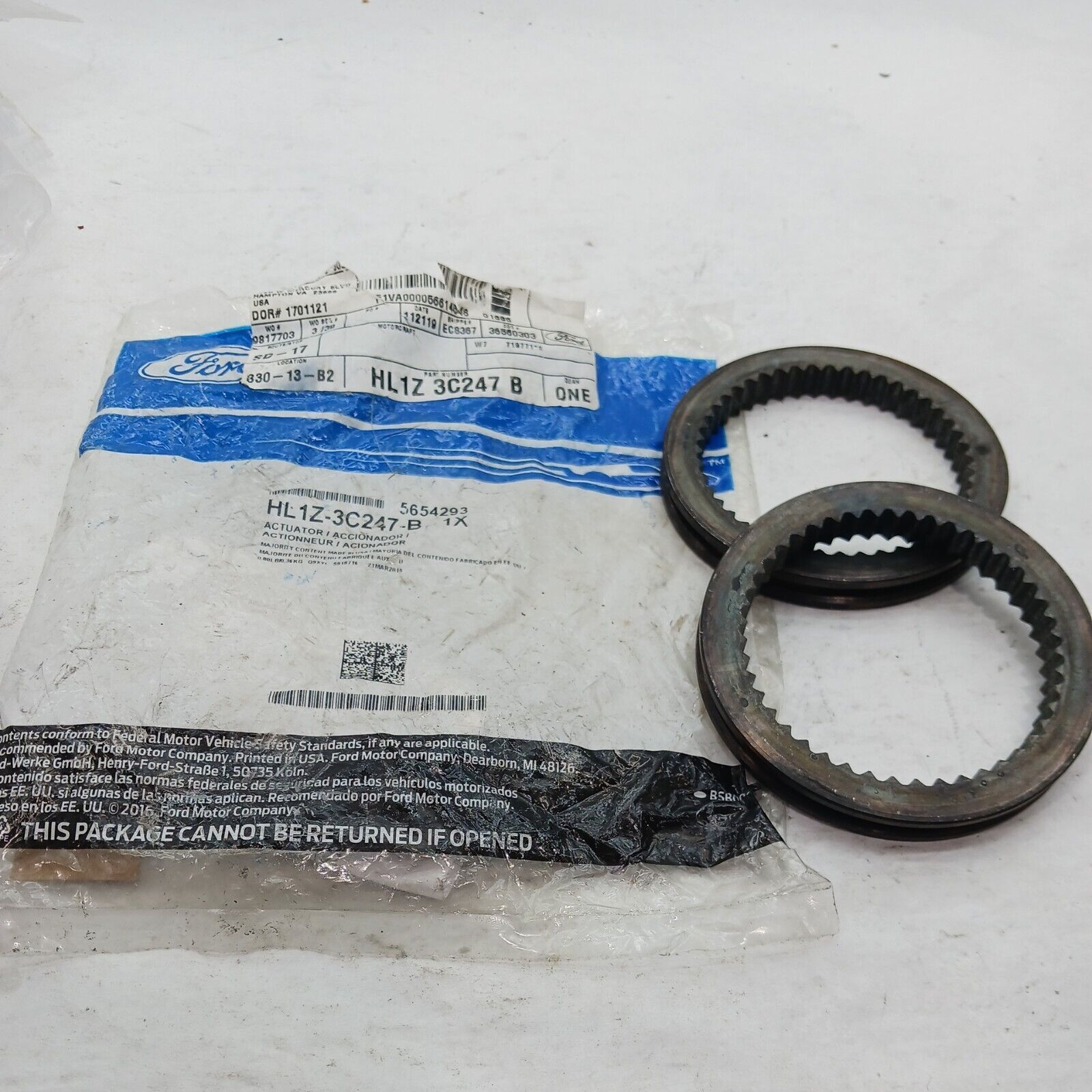 IWE Actuator clutch ring replacement Ford F150 Forum Community of Ford Truck Fans