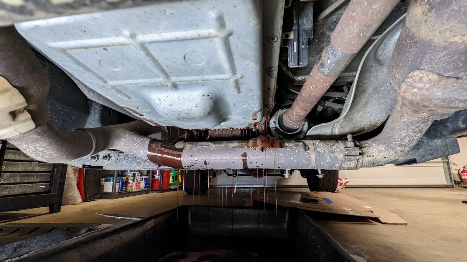transmission fluid fill plug won’t come out Ford F150 Forum