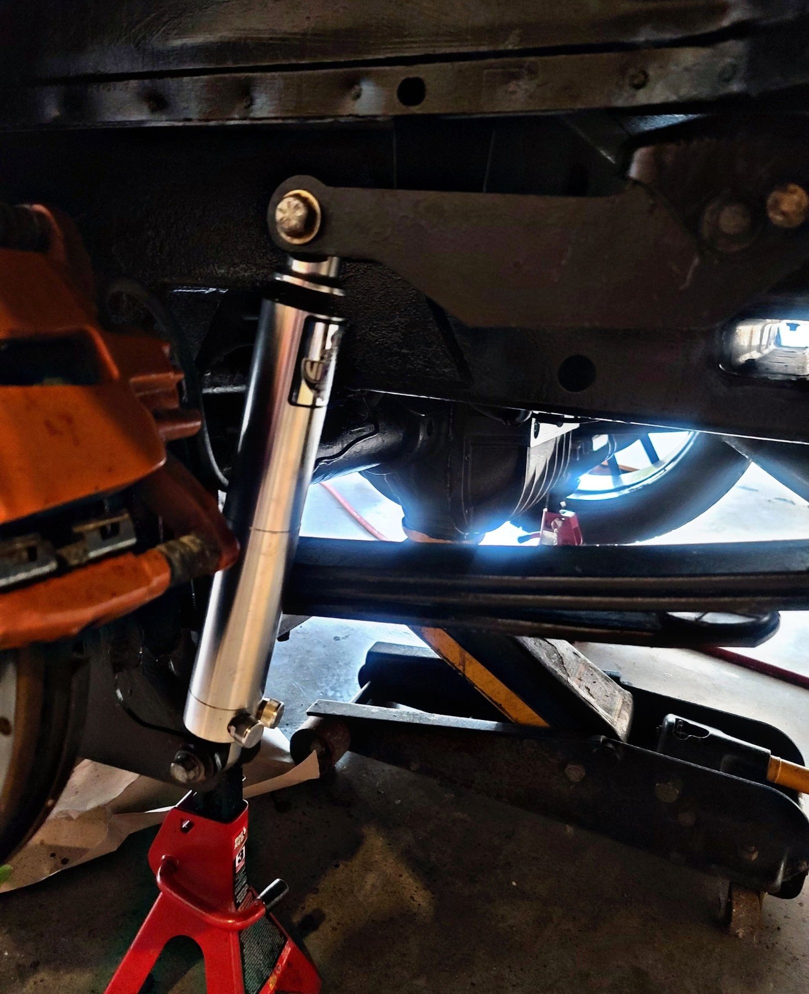 BWoody shock relocate kit Ford F150 Forum Community of Ford Truck Fans