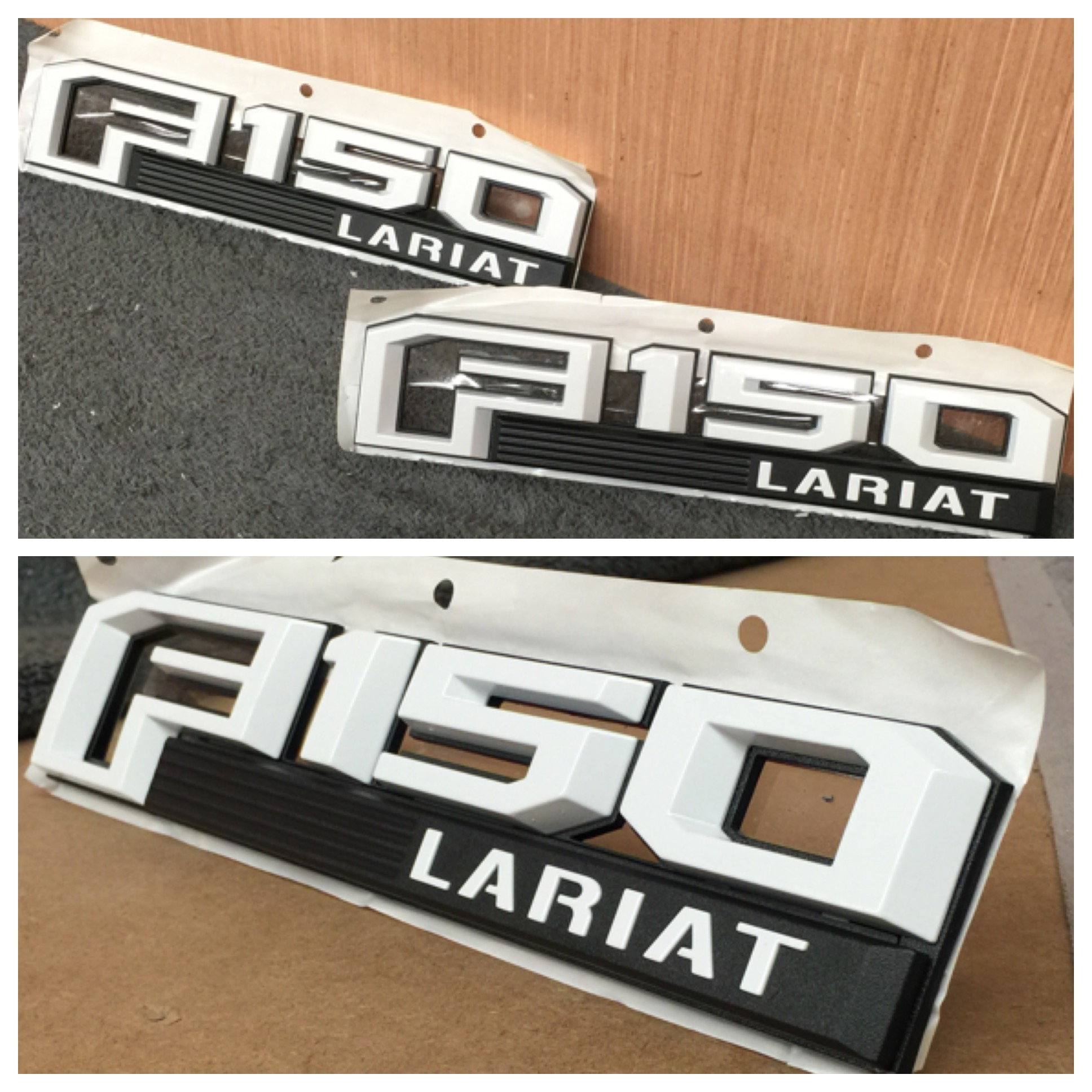 Ford F150 Front Emblem Replacement