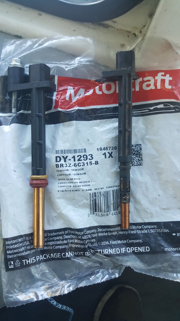 2011 f150 5.0 crankshaft position sensor broke off Ford F150 Forum