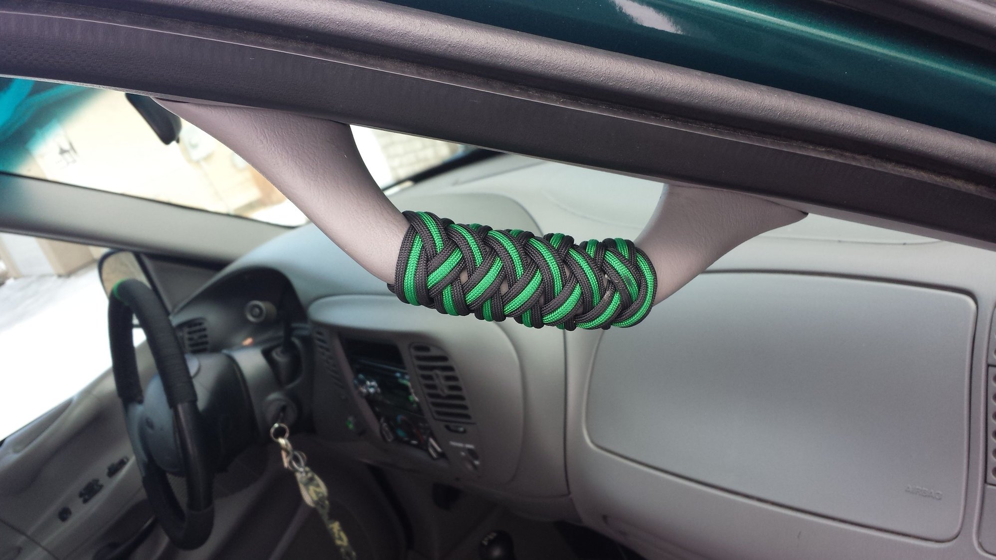 550 Paracord Steering Wheel and Grab Handle Wrap Ford F150 Forum