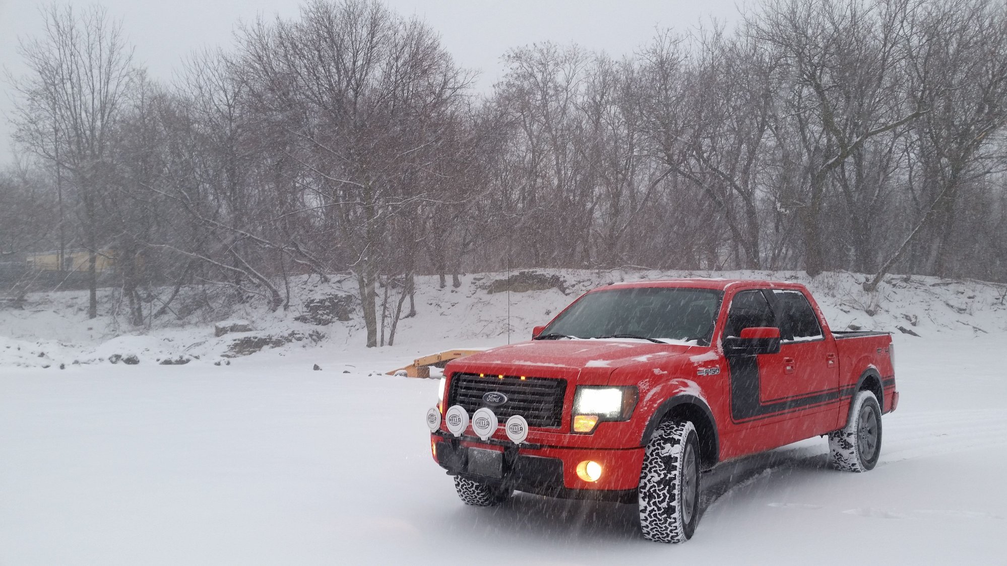 Pics of your truck in the snow - Page 178 - Ford F150 Forum - Community