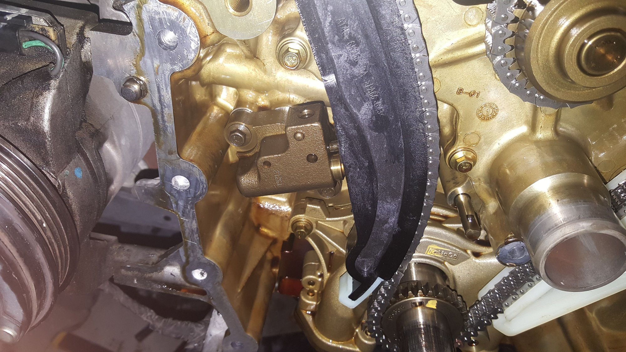 TSB 160027 Timing Chain Repair Ford F150 Forum Community of Ford