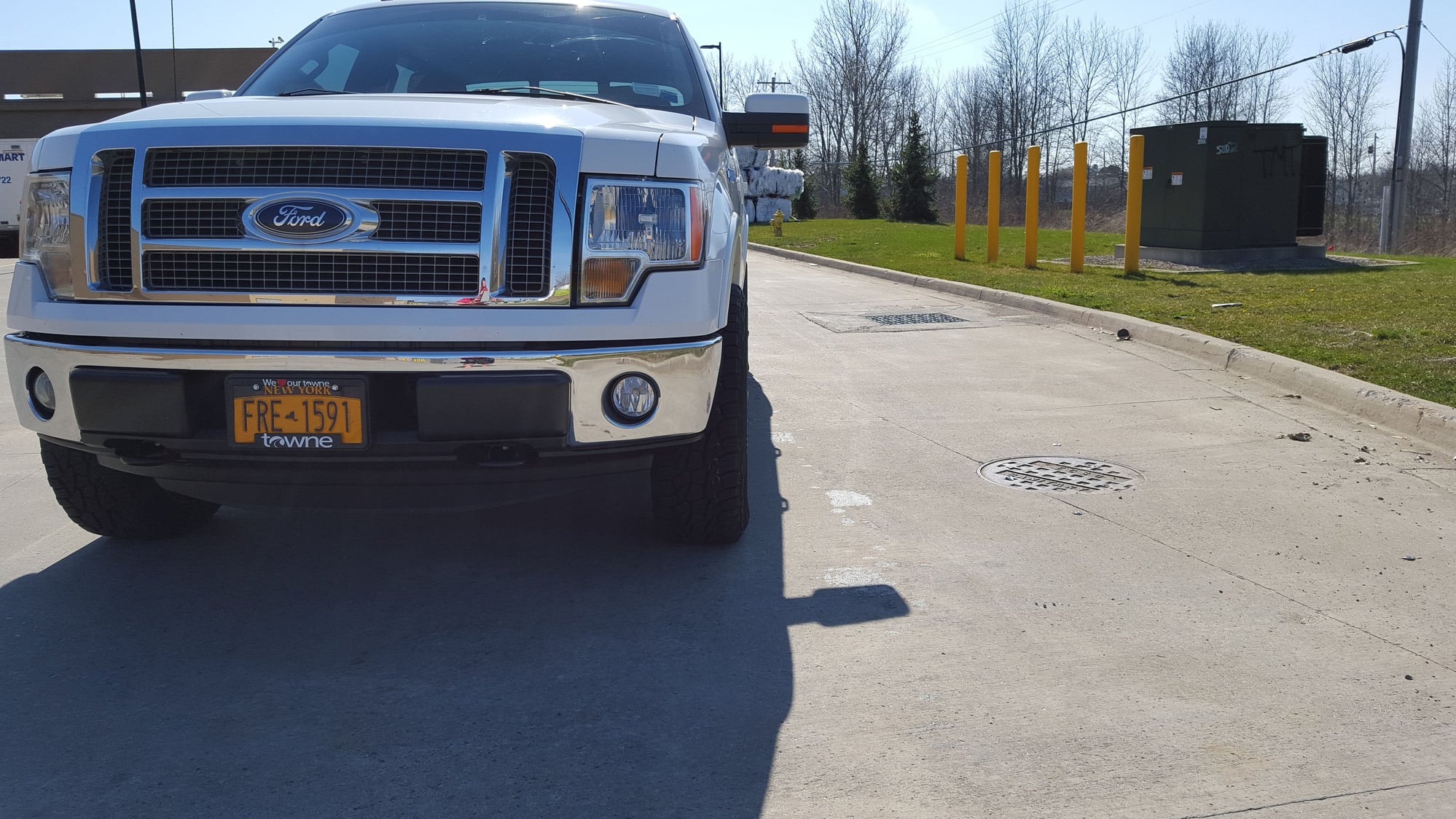 Vinyl wrap Lariat grille?? Ford F150 Forum Community of Ford Truck Fans
