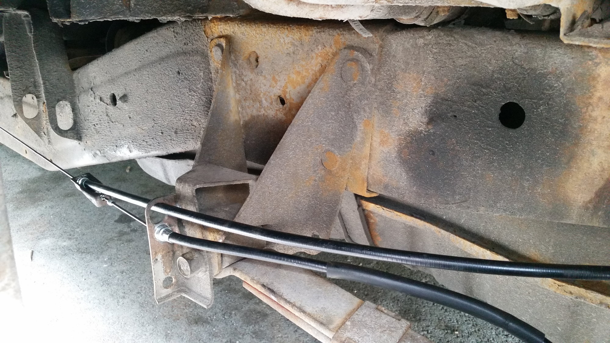 Parking brake fitment - Ford F150 Forum - Community of Ford Truck Fans