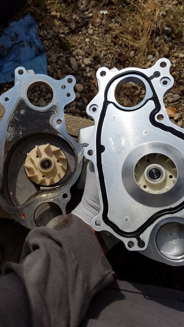 2013 Ecoboost Water Pump Replacement Ford F150 Forum Community of