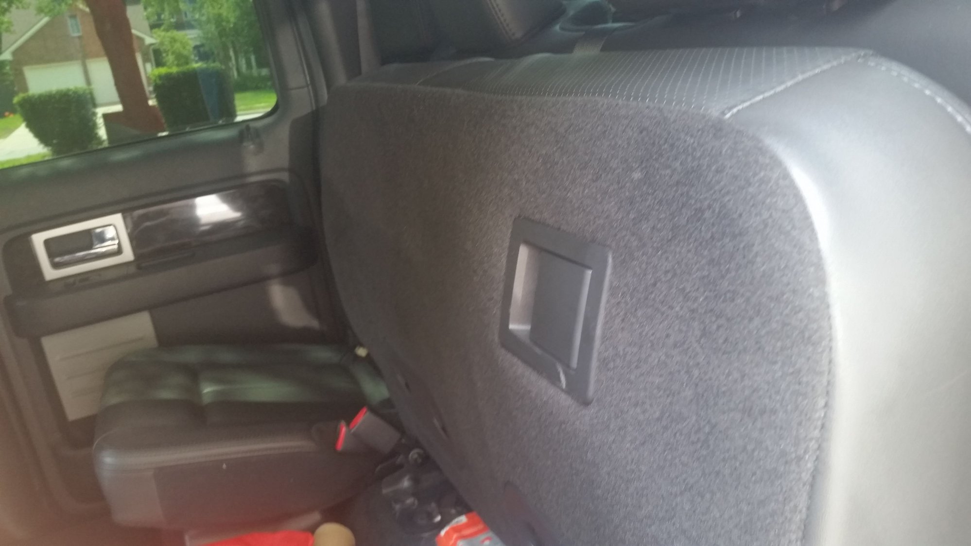 Cab and crew rear seat Ford F150 Forum Community of Ford Truck Fans