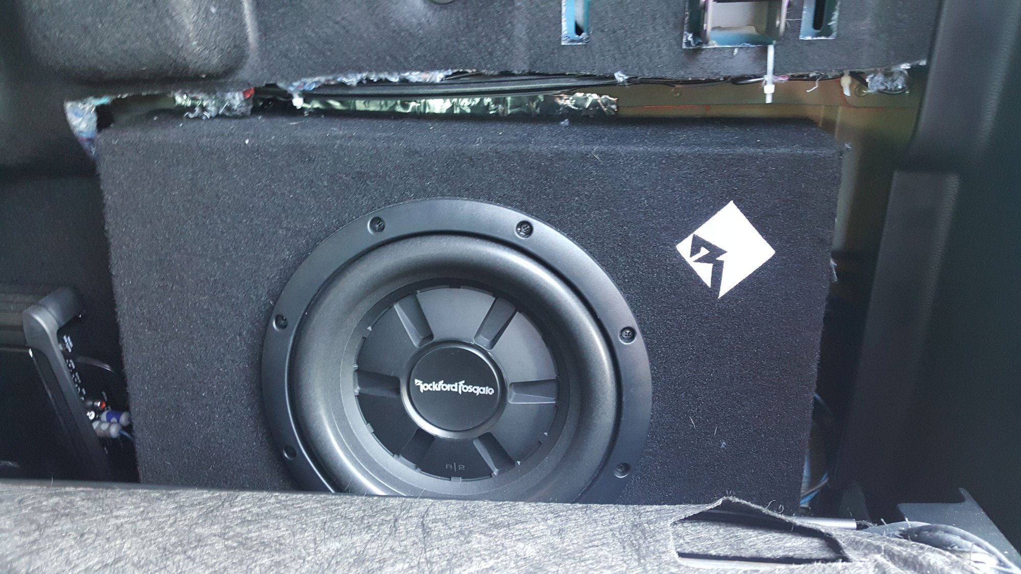Subwoofer Installation Experience Page 6 Ford F150 Forum