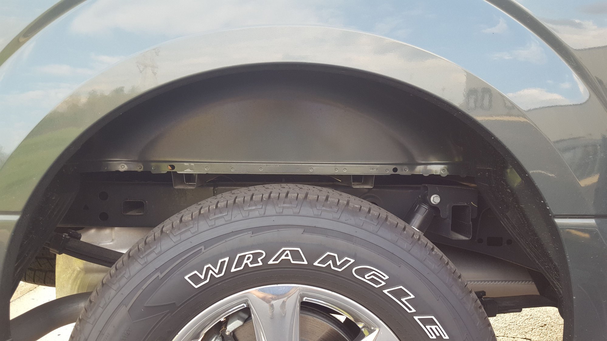 do you install rear wheel well liner? Ford F150 Forum Community of