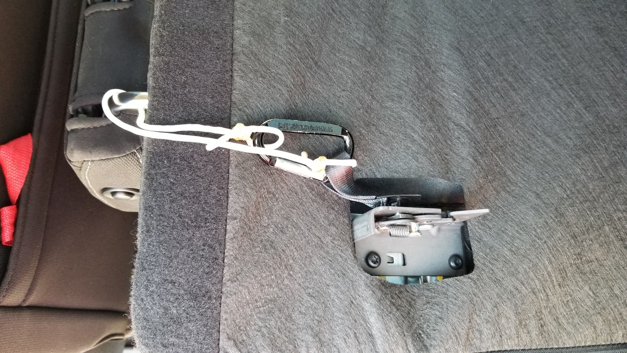 Rear Seat Release Kit Quickly access hidden storage, OEM look, fit