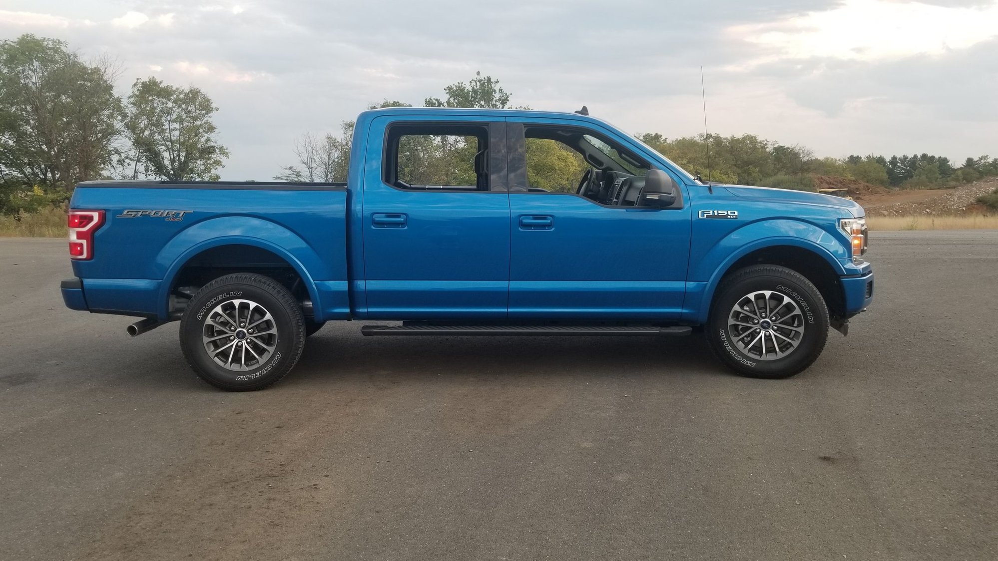 Adesivi In Vinile Auto 4x4 Truck Bed Decals, Silver (Set) For Ford F-150 And Super Duty Adesivo Ducati Performance