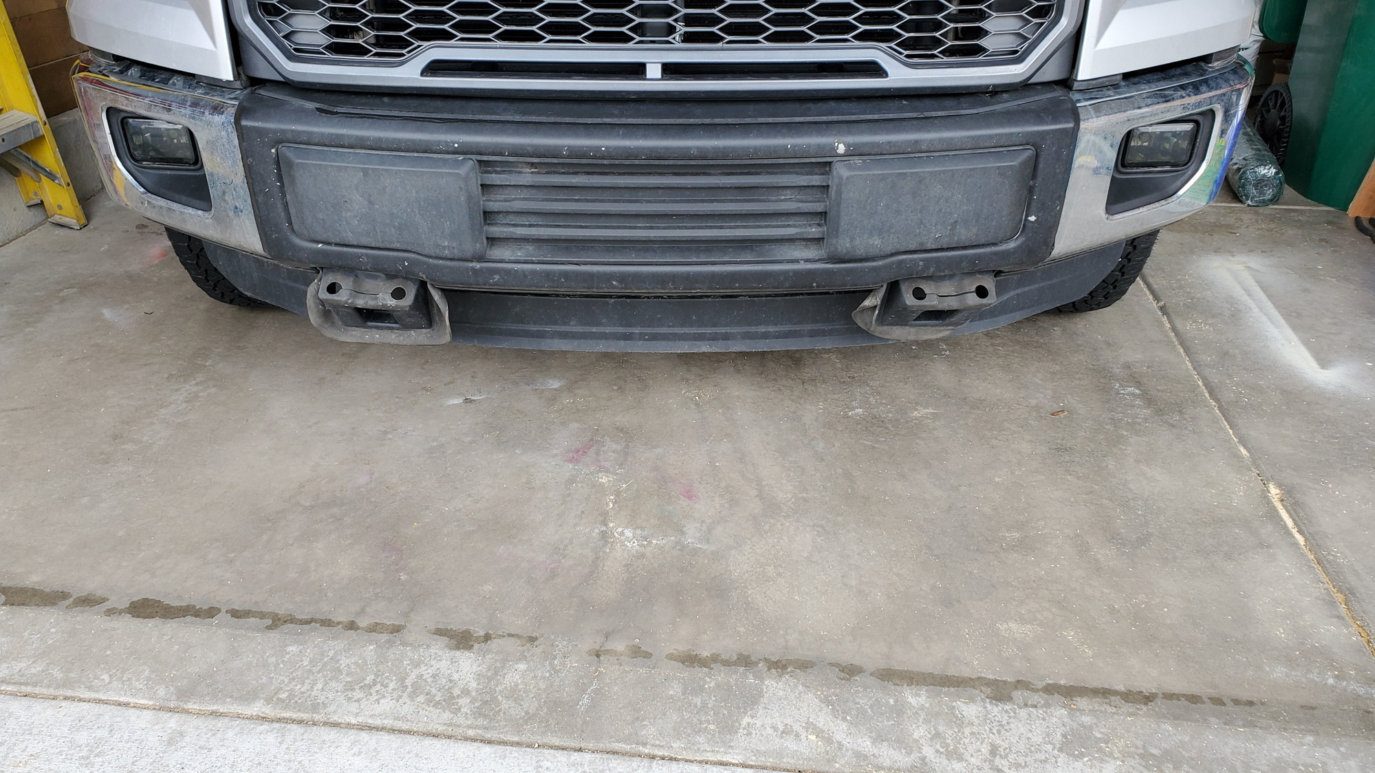 Tow hook boot re-installation? - Ford F150 Forum - Community of