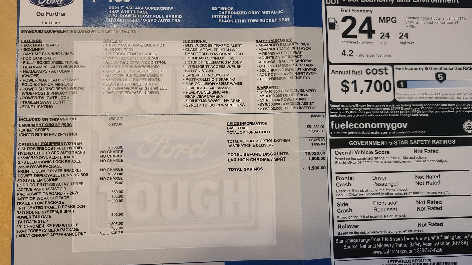 What did you pay for your 2021 F150?? - Page 3 - Ford F150 Forum