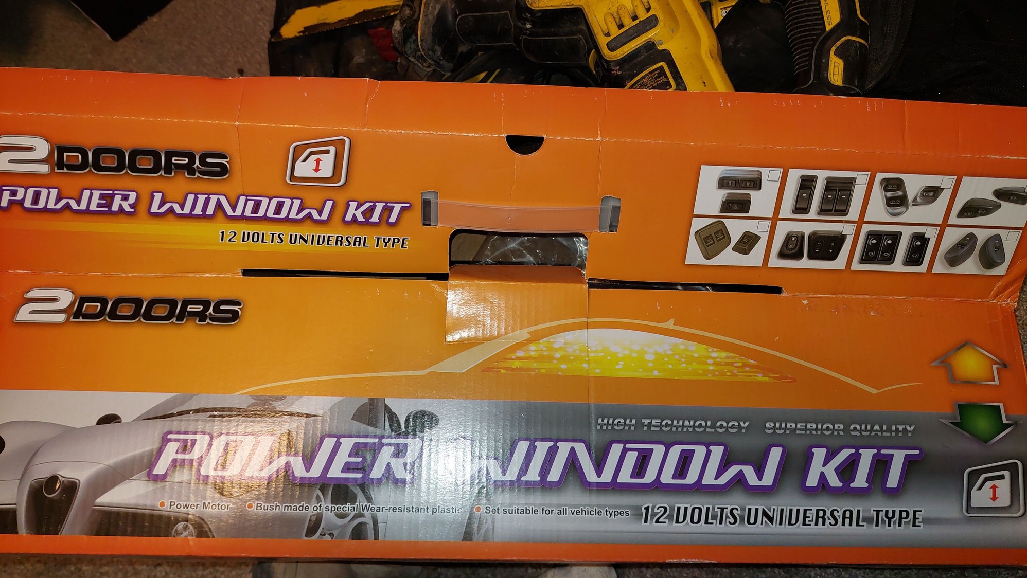 Aftermarket power window kit with stock switches Ford F150 Forum