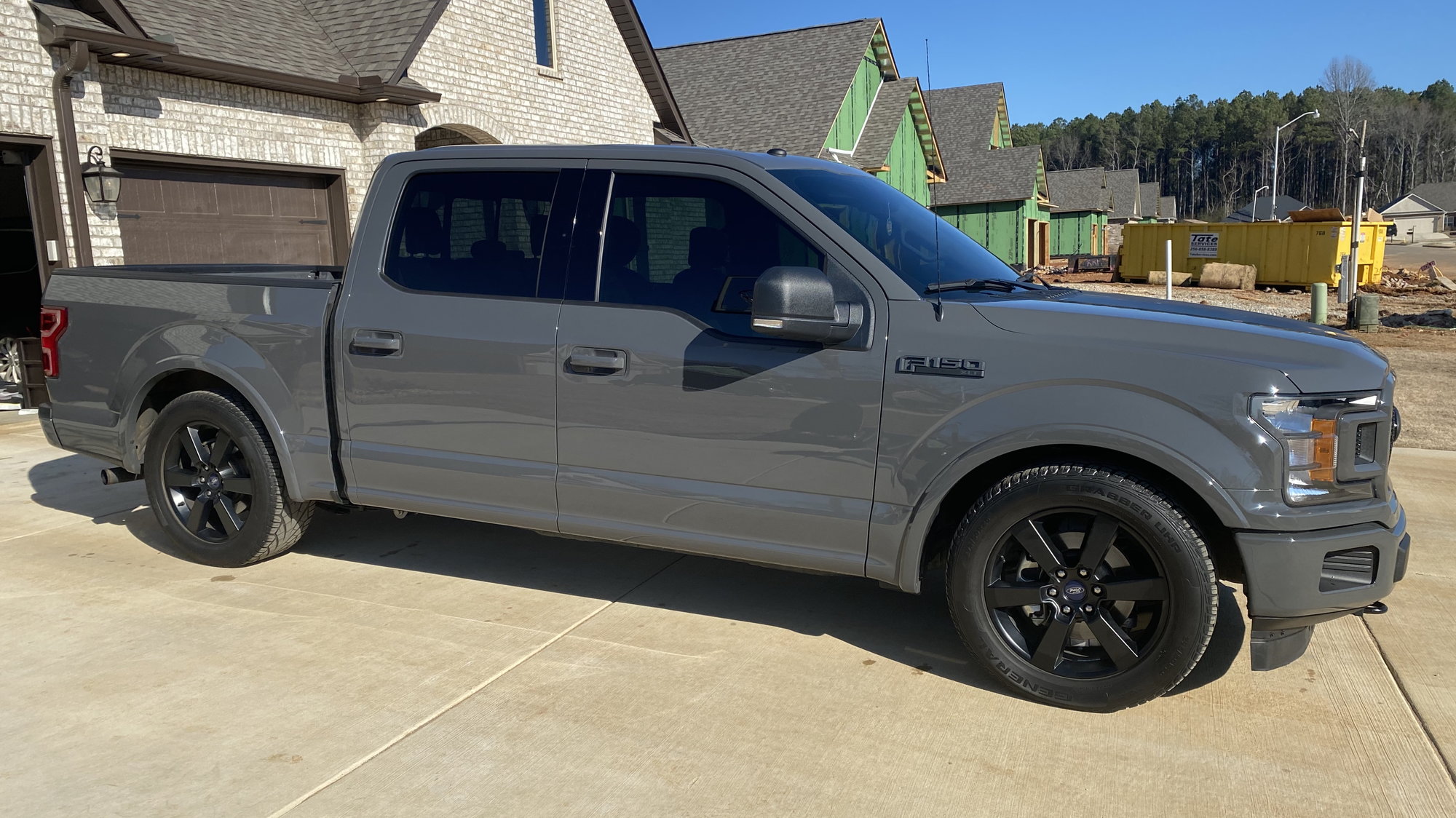 Installed 2 4 Maxtrac Lowering Kit On 18 4x4 Ford F150 Forum Community Of Ford Truck Fans