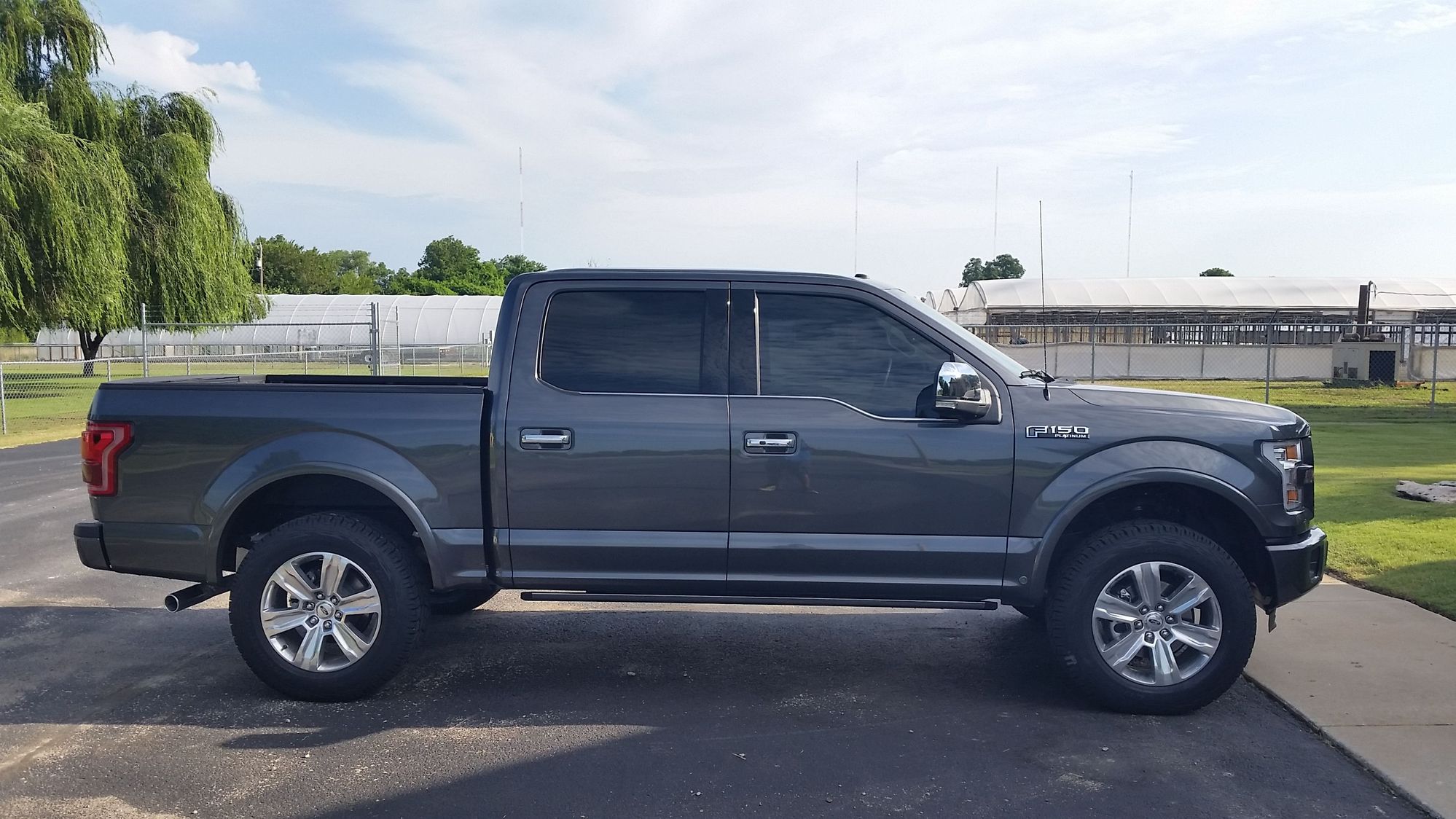 Leveled Platinum Pics and Block question? - Ford F150 ...