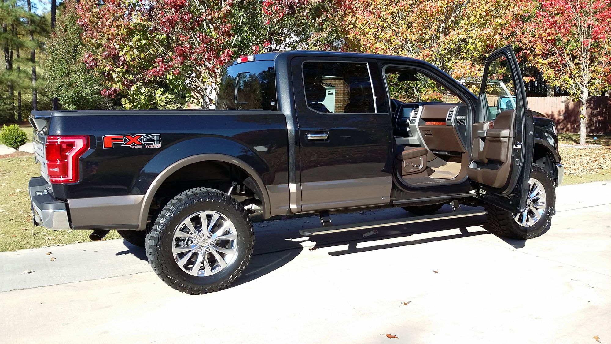 Sumber: www.f150forum.com. king ranch fx suspension lift ford forum. 