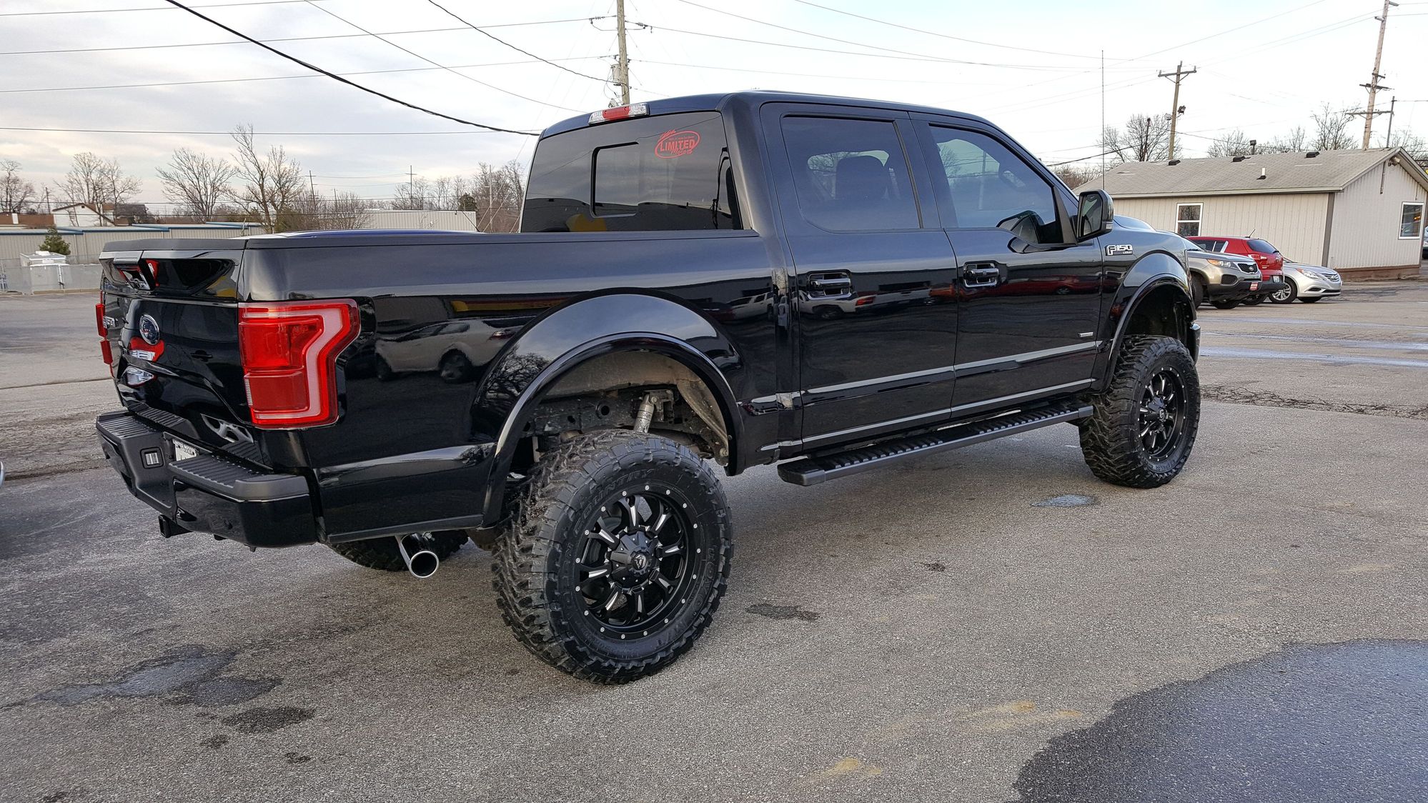 New here, 2016 F150 Lariat 6" lift. - Ford F150 Forum ...
