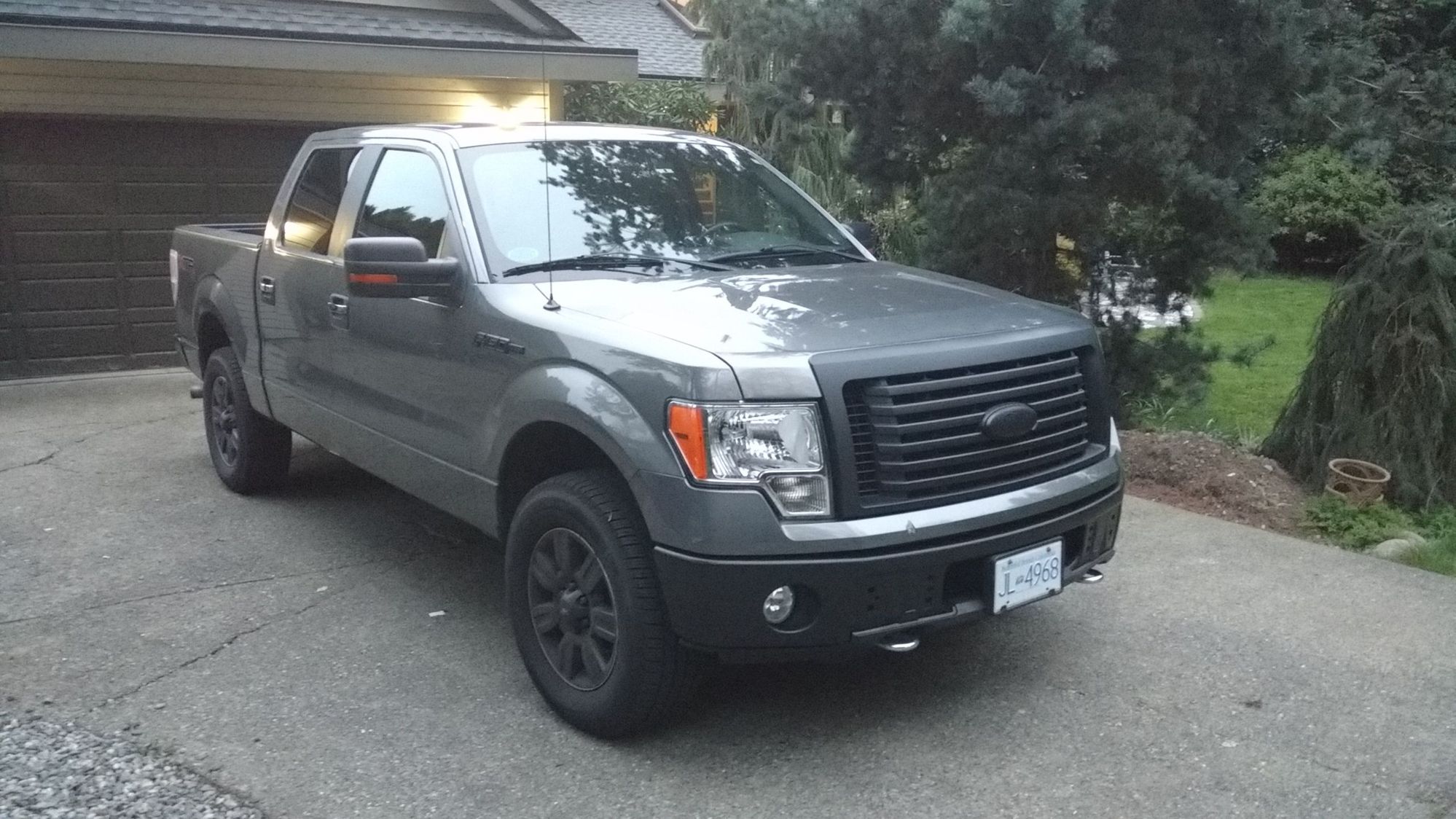 Plasti Dipped 2010 F-150 SCrewCab - Ford F150 Forum ...