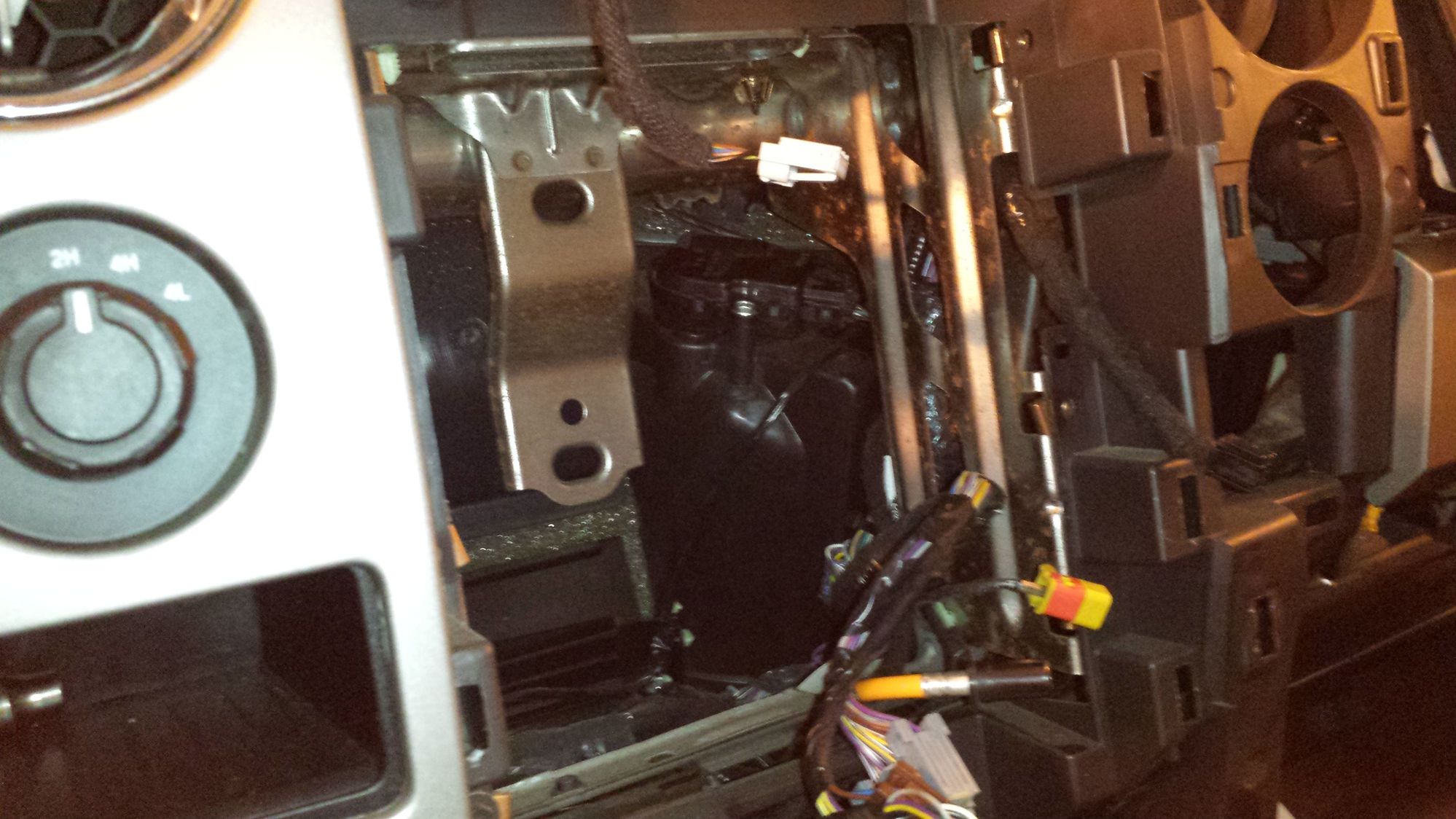 2015 Ford F150 Blend Door Actuator Reset