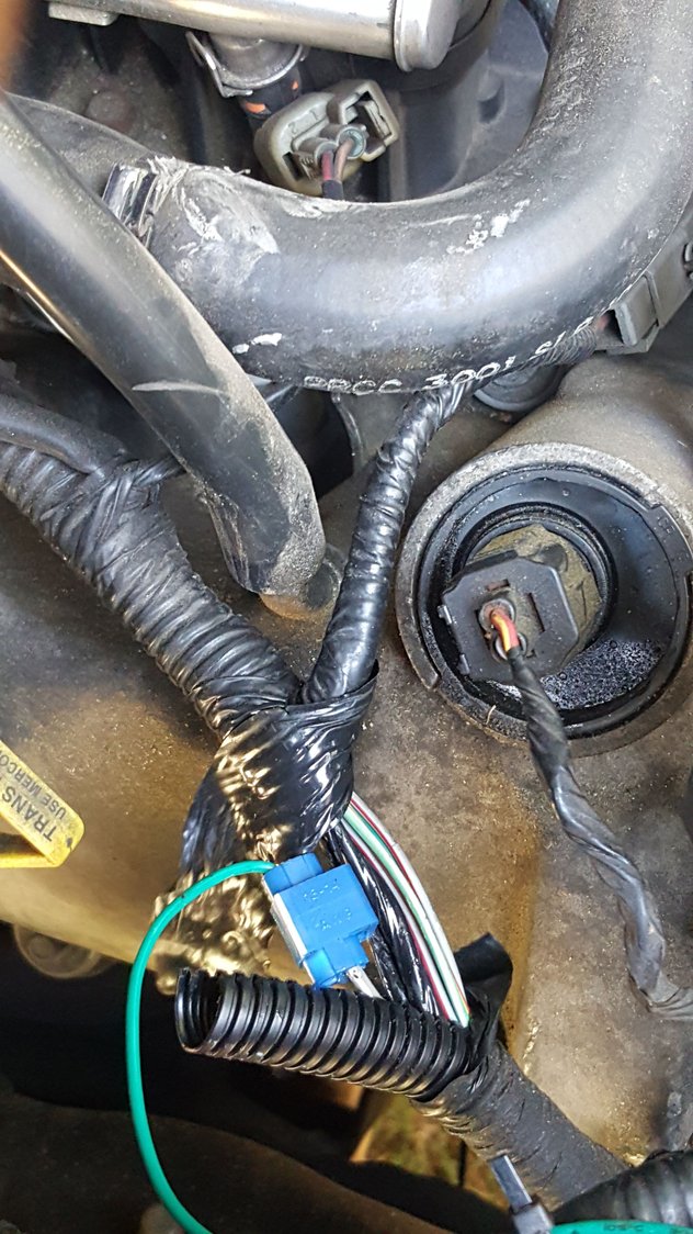 My Windstar EFan install Ford F150 Forum Community of Ford Truck Fans