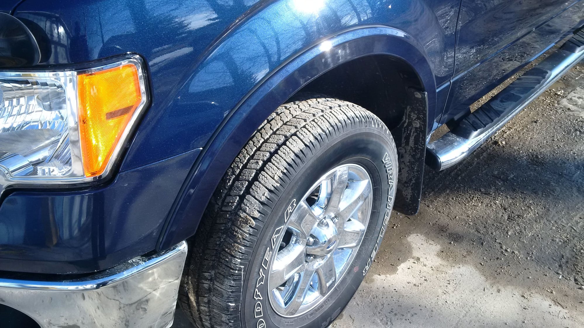 Anyone have the Ford Heavy Duty Mud Flaps - Ford F150 Forum - Community ...