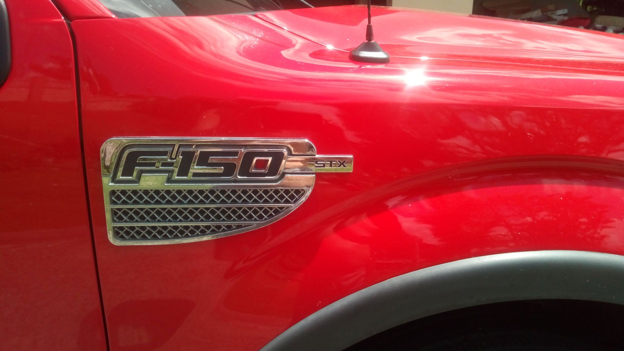 Need fender emblem chrome trim Ford F150 Forum Community of Ford