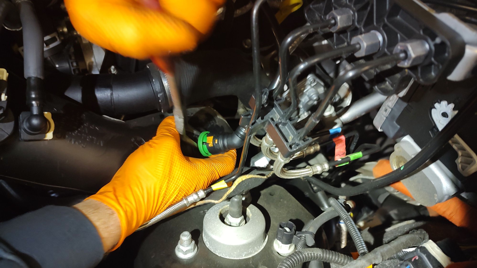 Crankcase Ventilation Tube removal Ford F150 Forum Community of