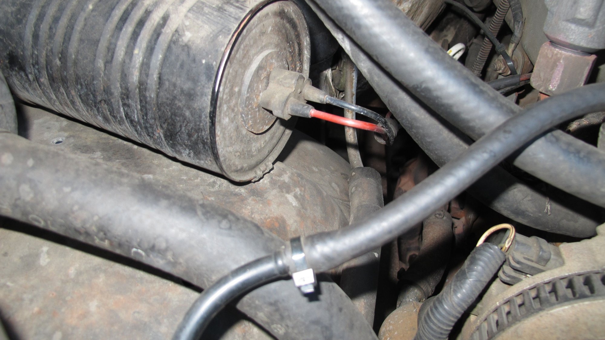 Vacuum Lines Ford F150 4x4