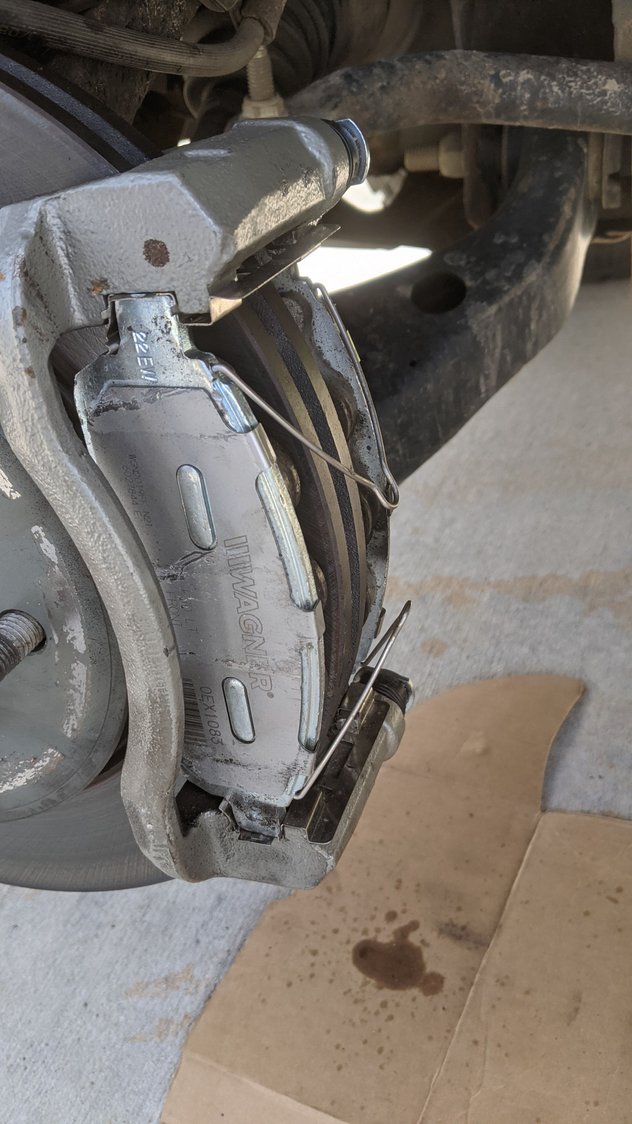 Brakes still sticking after new hardware Ford F150 Forum Community