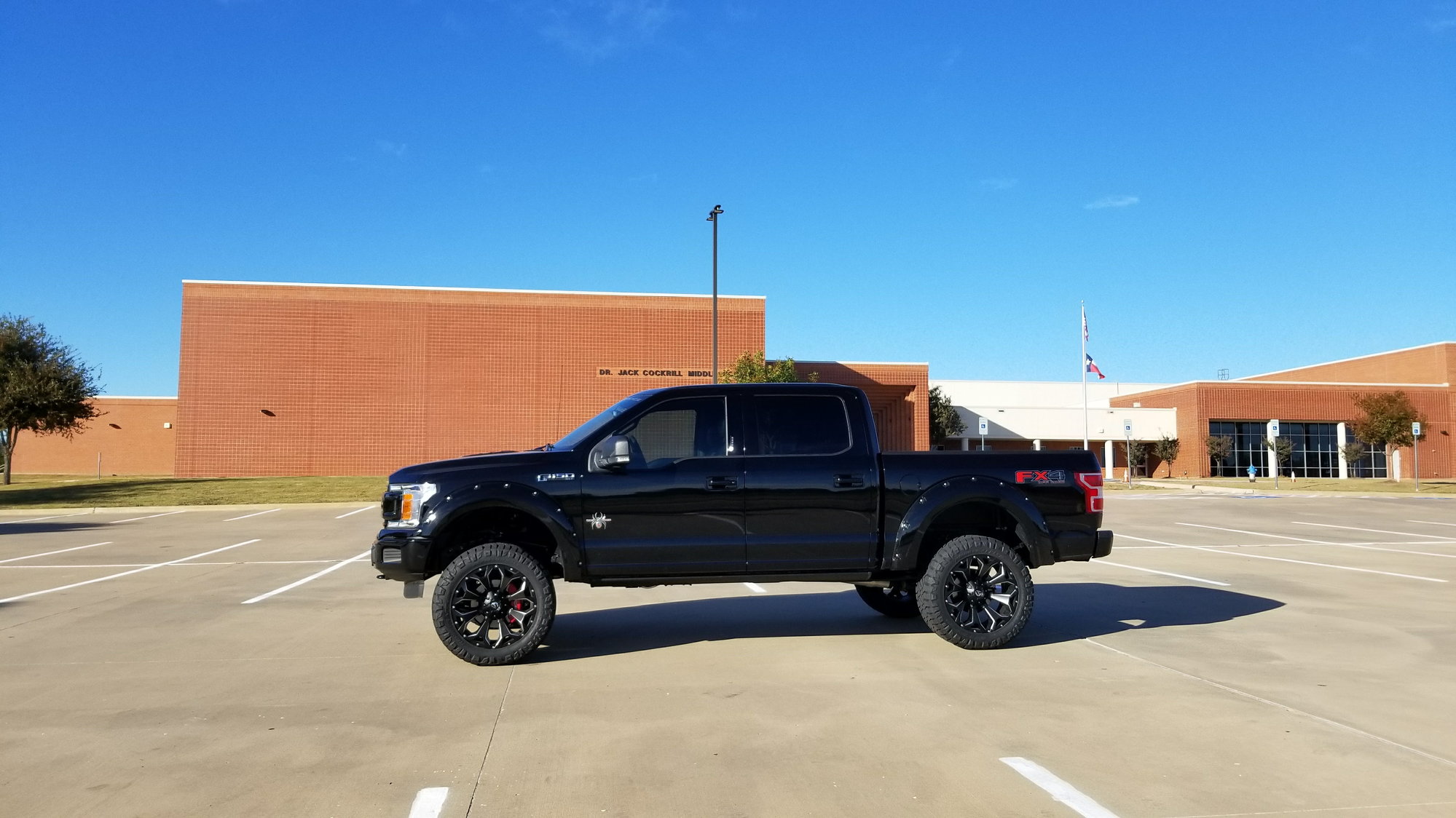 17 F150 Xlt 27 Ecoboost The Black Widow Ford F150