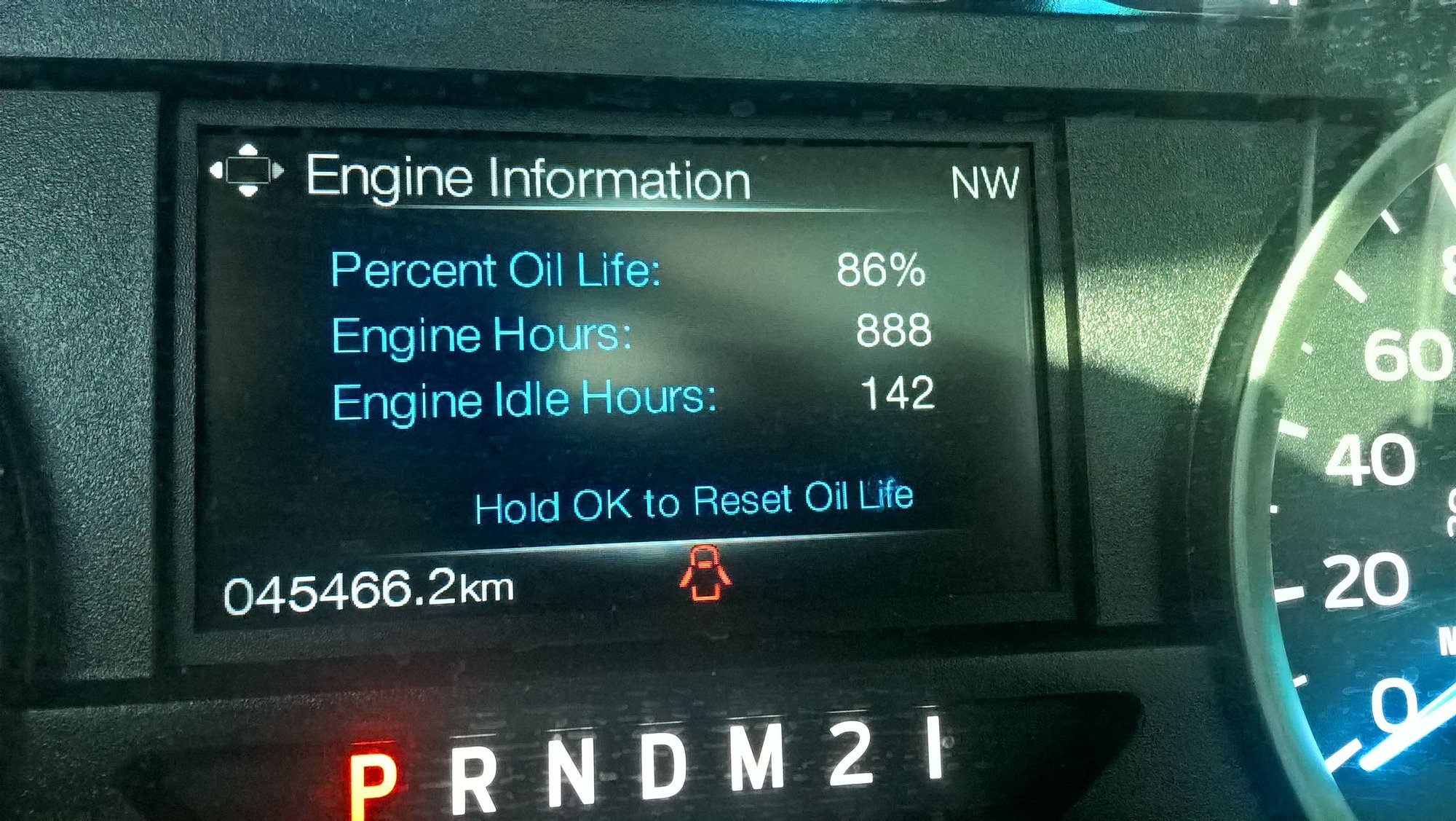 What's you engine hours and idle times? Ford F150 Forum Community