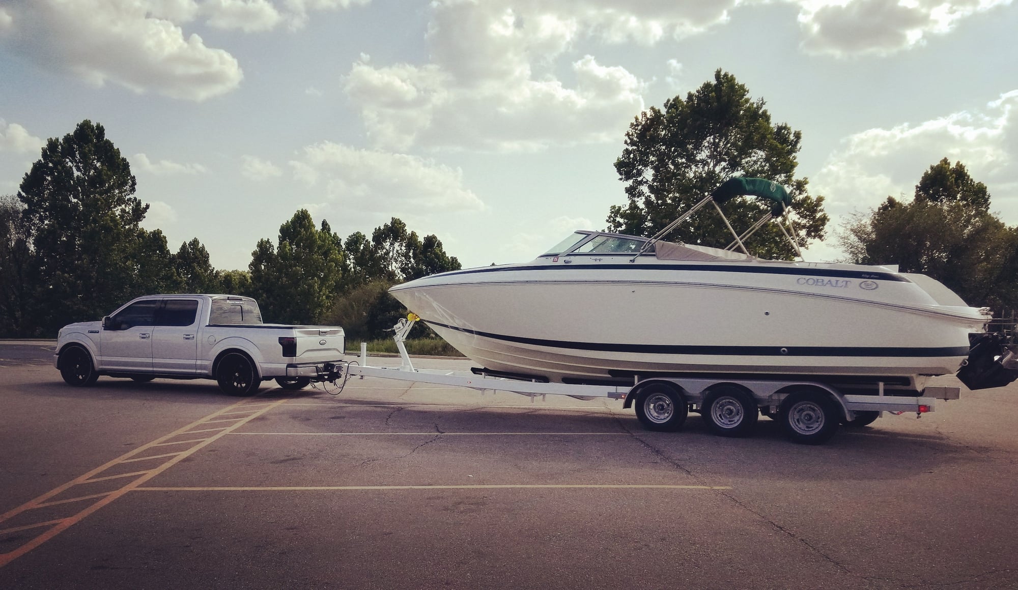 Best truck for towing boat