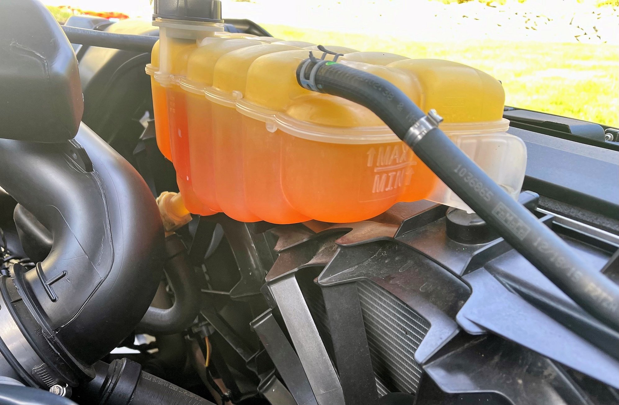 Coolant Question (Yellow vs Orange / Flush vs Drain+Fill) Page 2