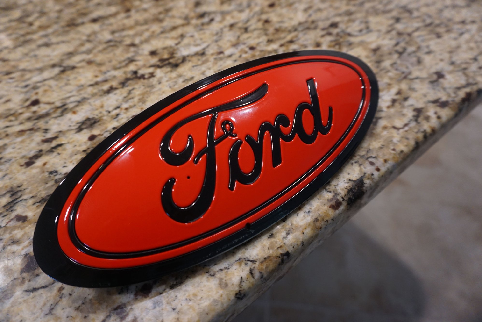 Custom Painted My Badges Ford F150 Forum Community of Ford Truck Fans