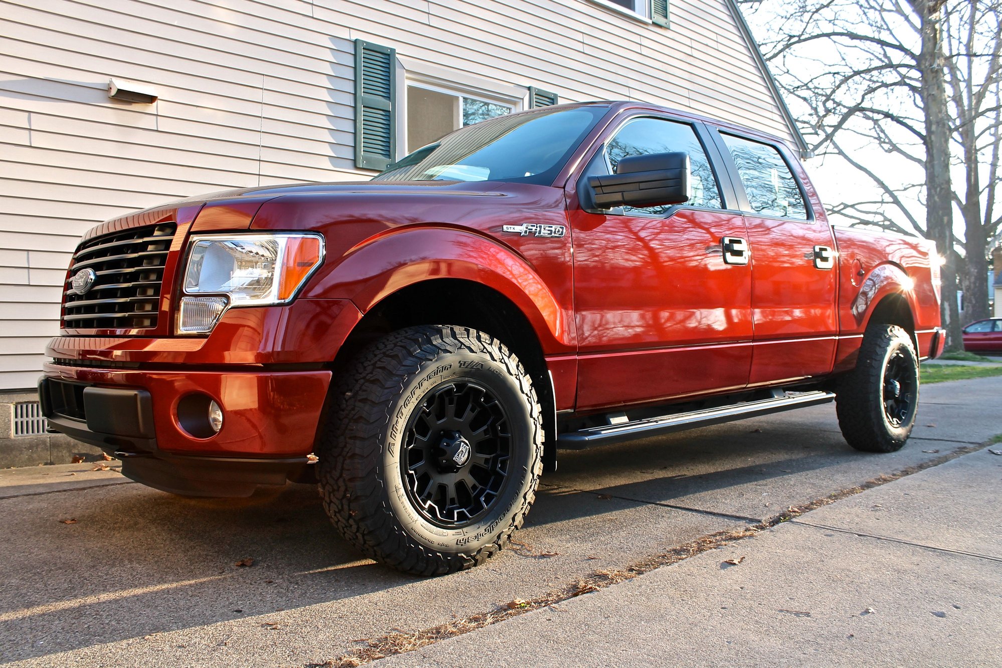 Sunset Metallic STX Sport build - Ford F150 Forum - Community of Ford