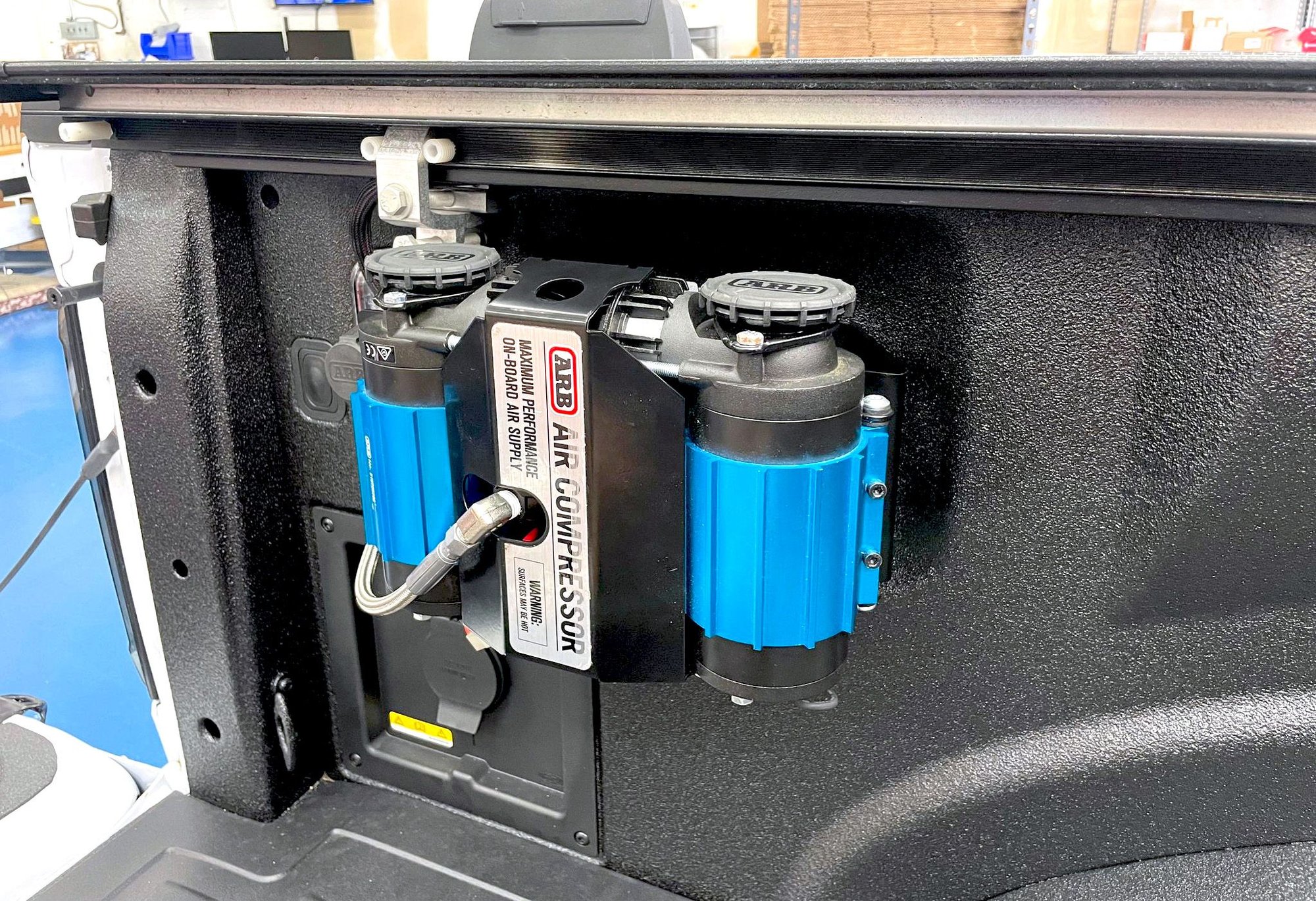 NEW PRODUCT Air Compressor Mounting System for 2015+ F150s Ford