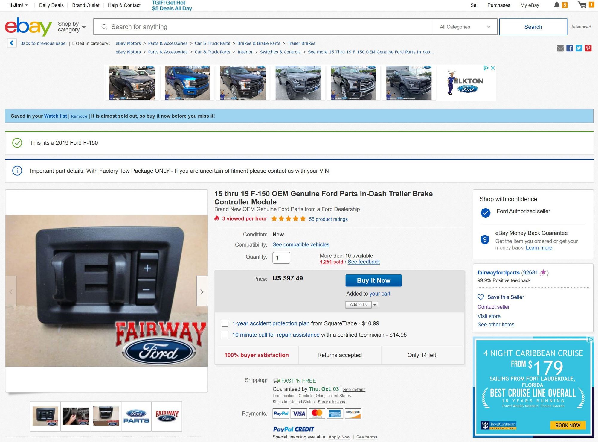 Adding OEM Trailer Brake Controller Page 2 Ford F150 Forum