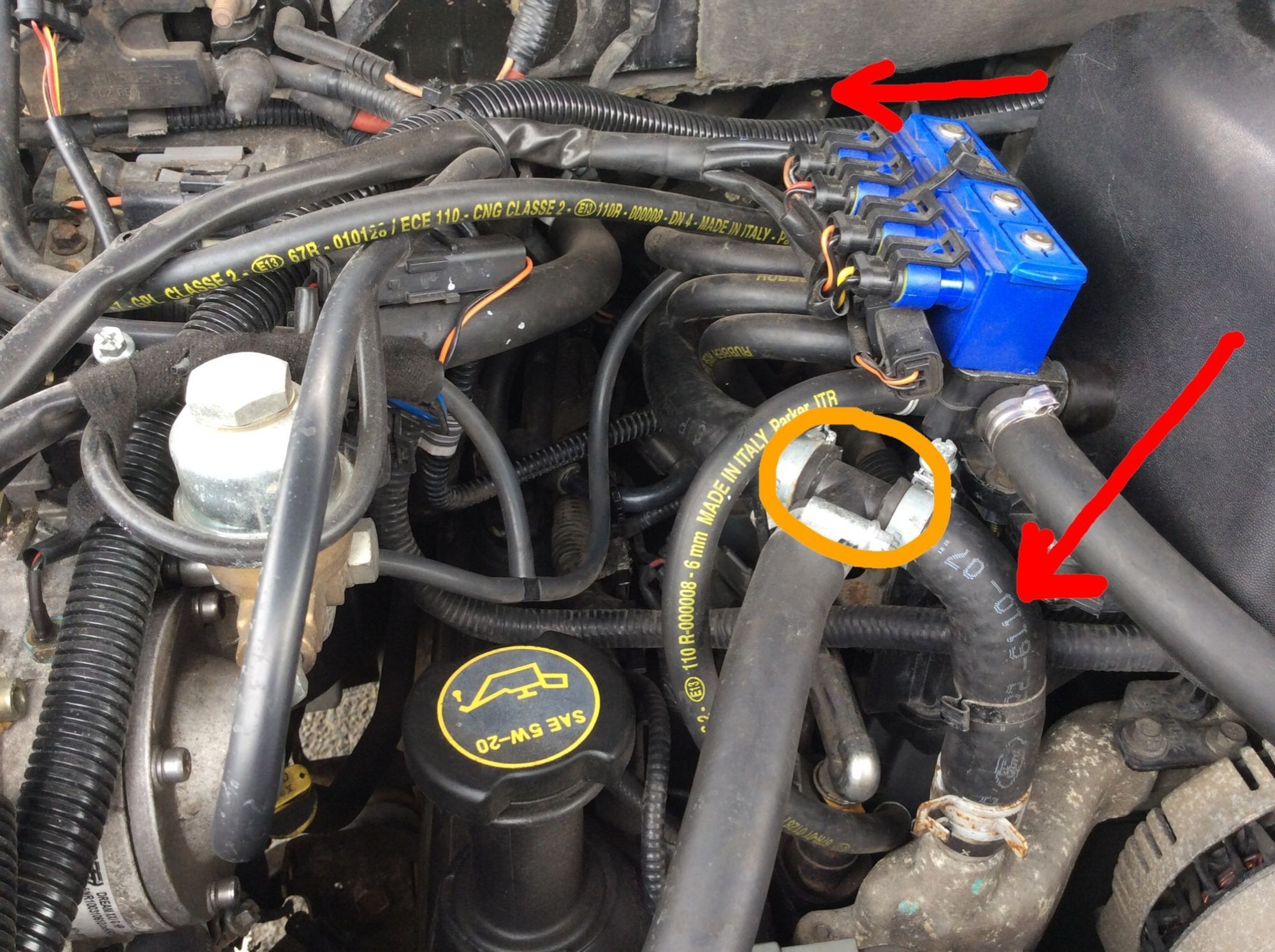 Heater hose replacement part 's ? Ford F150 Forum Community of