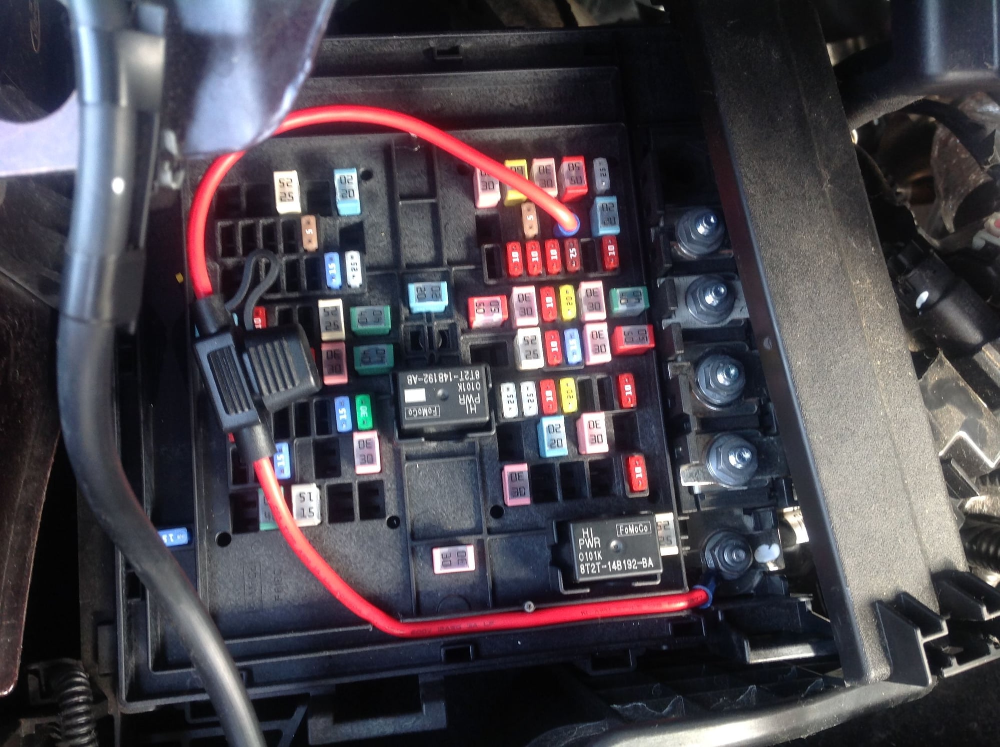 2018 Ford Explorer Fuse Box Diagram - Hole Wiring