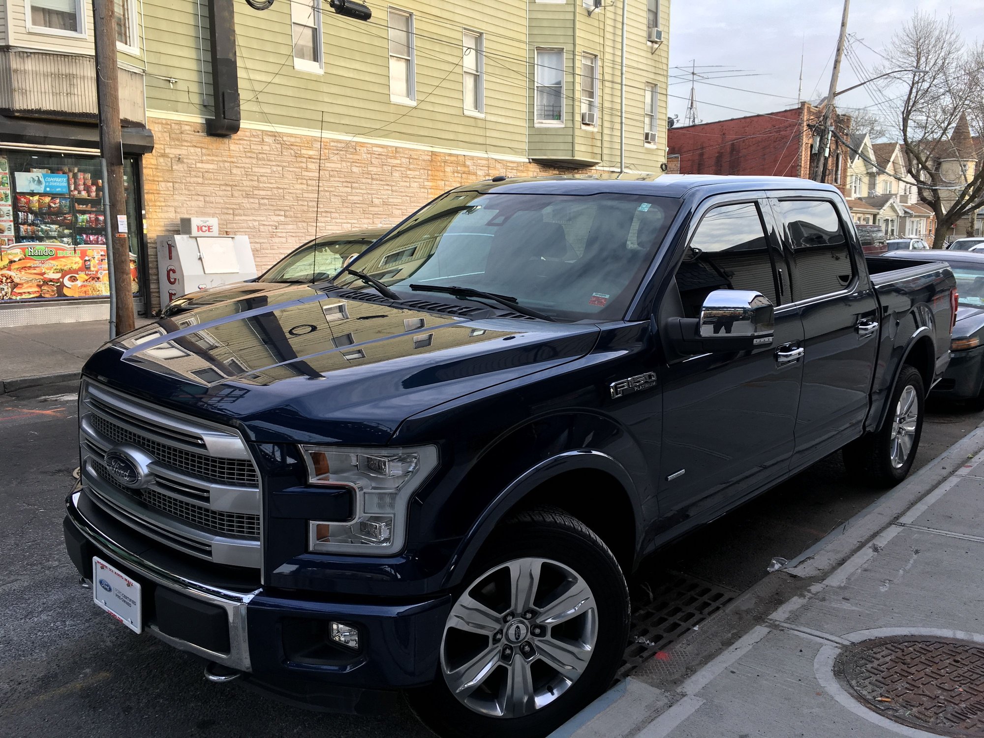 2016 platinum blue jeans - Ford F150 Forum - Community of ...