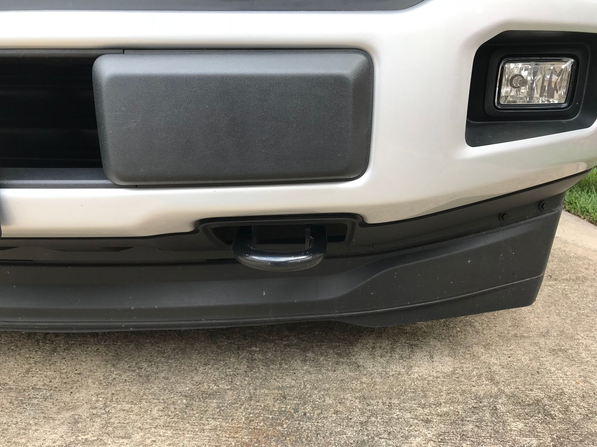 2018 DIYfront towing hooks - Ford F150 Forum - Community of Ford Truck Fans