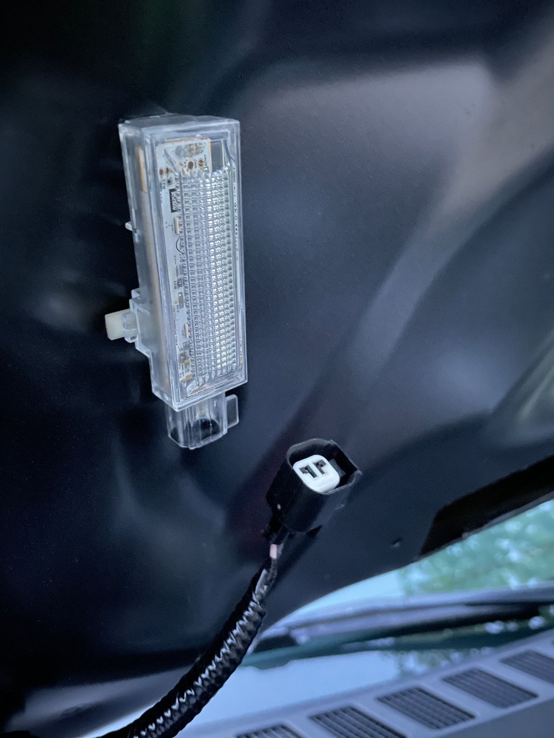 2021 F250 UnderHood Light Question... (Anybody with one can get a