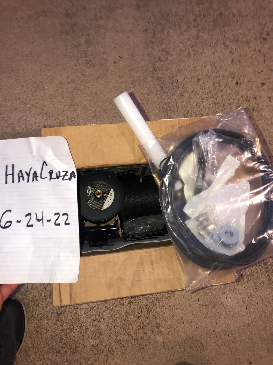 Southeast Air Lift Slamair Airbags 59210 NEW Load Helper Ford F150