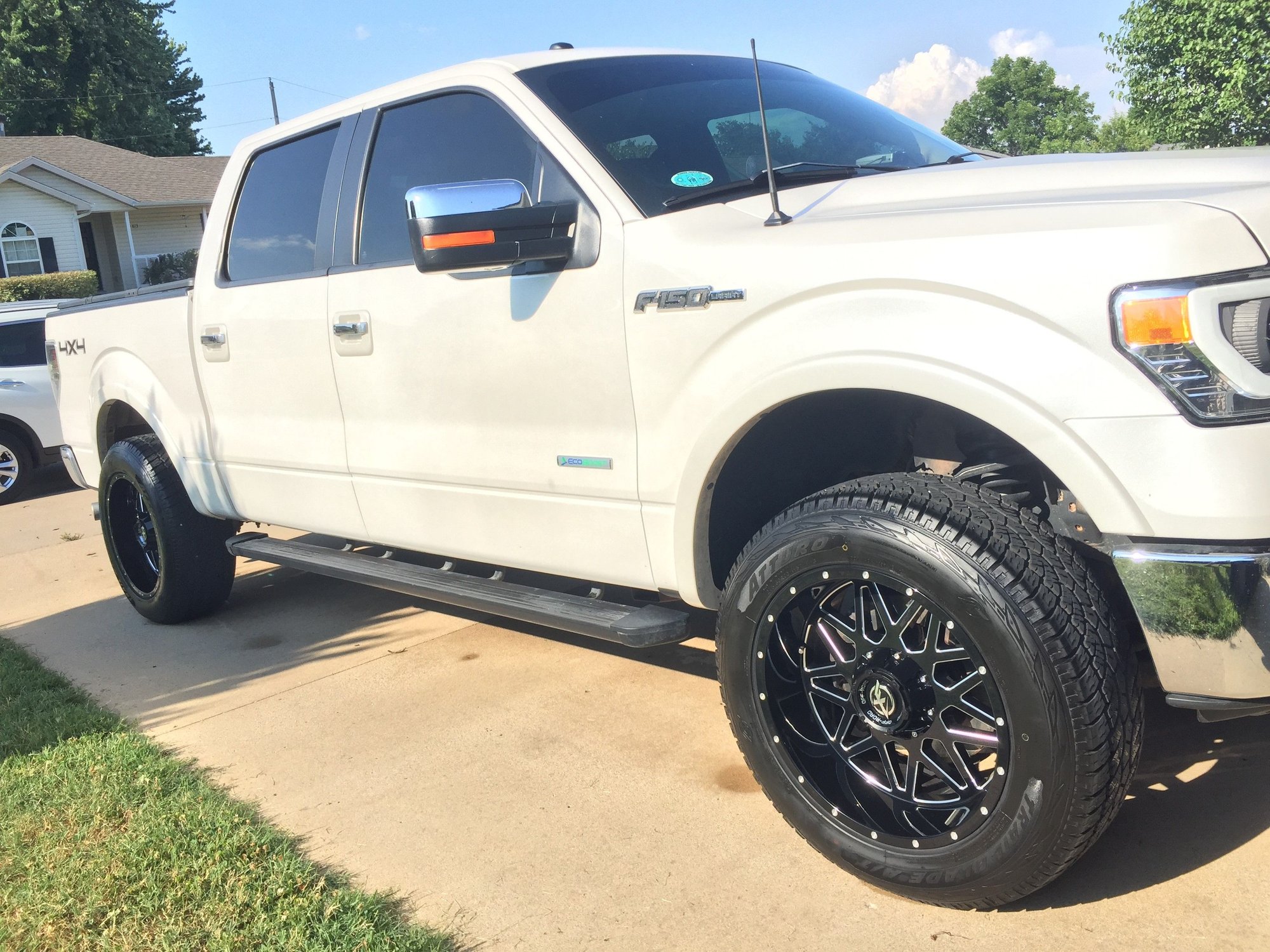 295 60r On 10 Wides Ford F150 Forum Community Of Ford Truck Fans